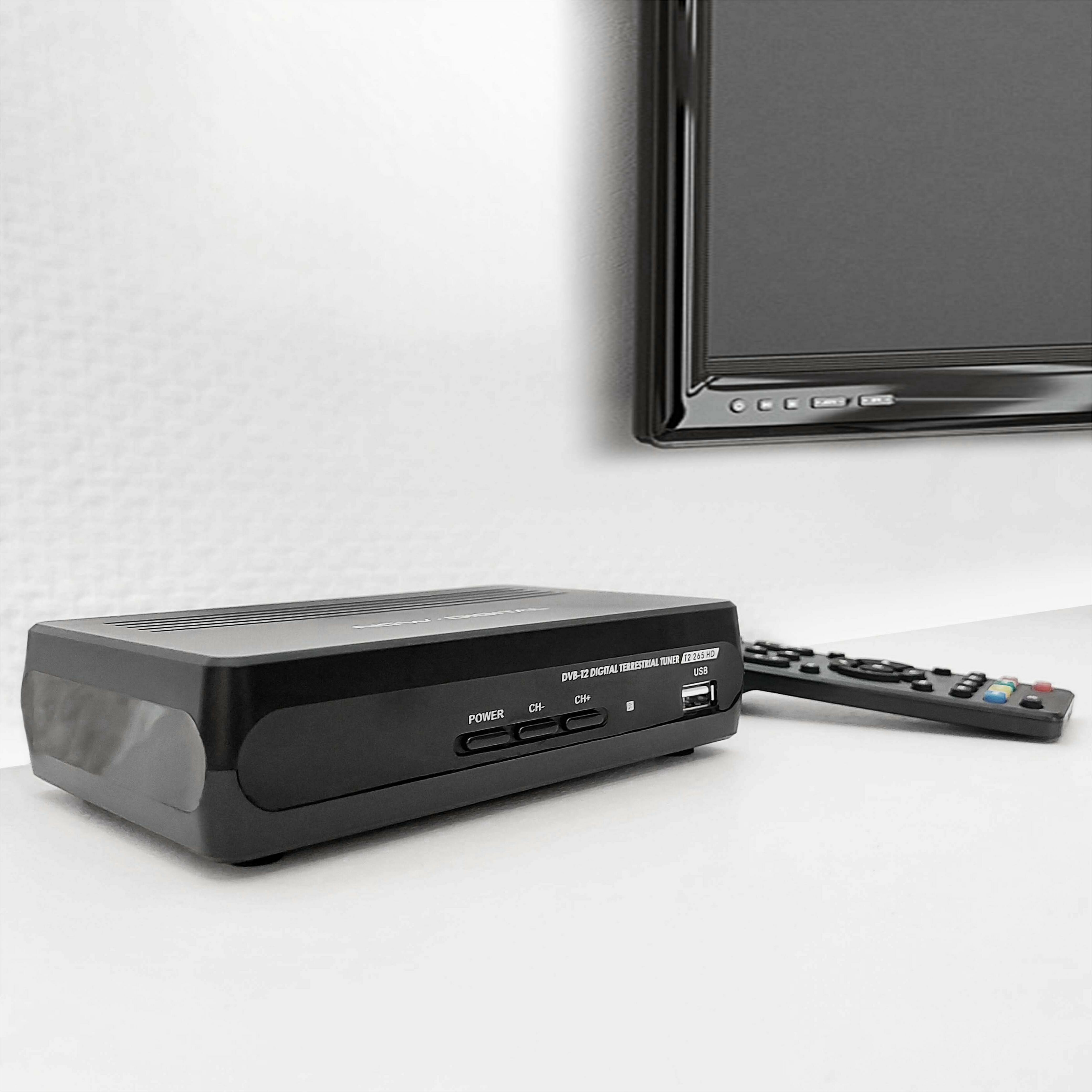 Tuner TV NEW DIGITAL T2 265 HD