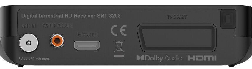 Tuner TV STRONG SRT8208