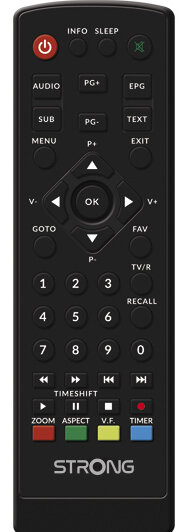 Tuner TV STRONG SRT8208