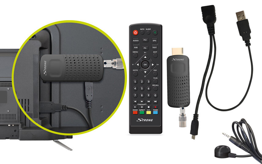 Tuner TV STRONG SRT82