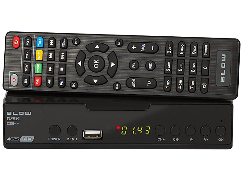 Dekoder USB Tuner DVB-T2 H.265 HEVC do PC Laptopa - Sklep, Opinie, Cena w