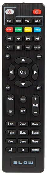 Tuner dekoder DVB-T2 BLOW 4625FHD H.265