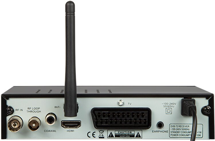 Tuner dekoder DVB-T2 BLOW 4815 WIFI H.265