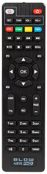 Tuner dekoder DVB-T2 BLOW 4815 WIFI H.265