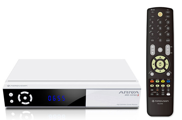 Tuner FERGUSON Ariva 255 Combo Biały