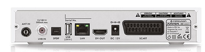 Tuner FERGUSON Ariva 255 Combo Biały