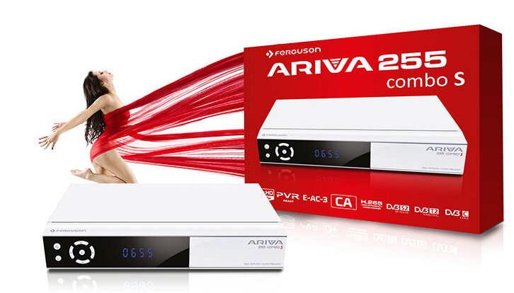 Tuner FERGUSON Ariva 255 Combo Biały