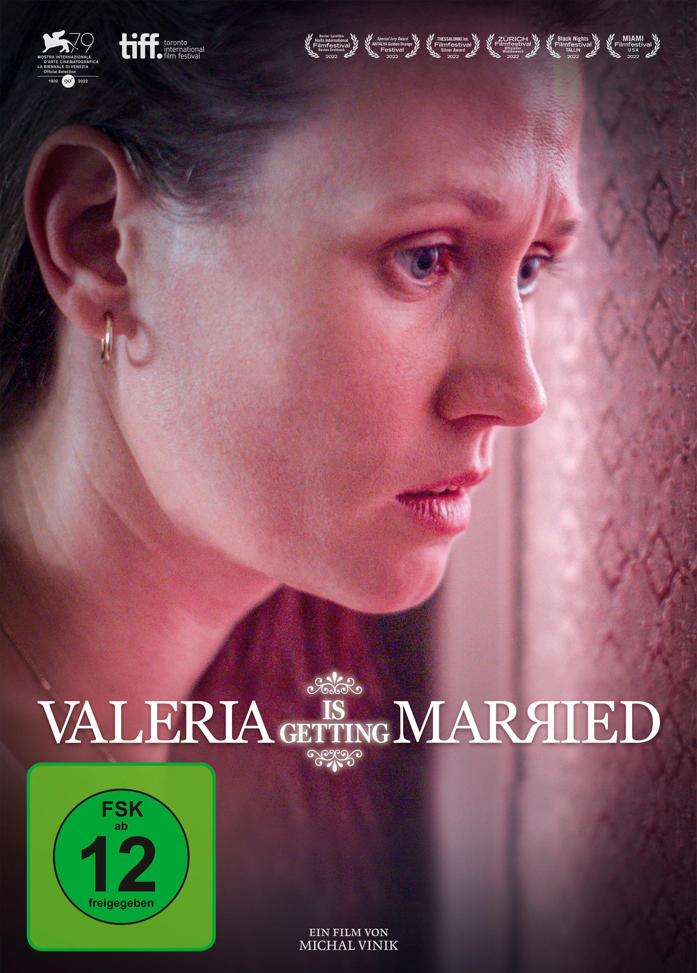 Filmposter für 'Valeria Is Getting Married'.