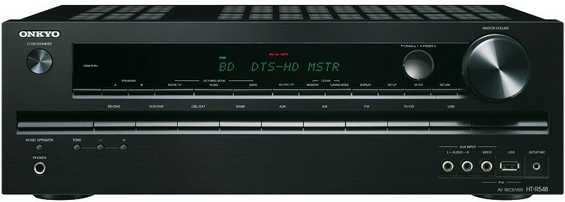 Amplituner ONKYO HT-R548