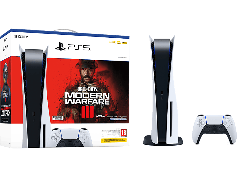 Sony Playstation 5 Edición Estándar + Juego Call Of Duty Modern