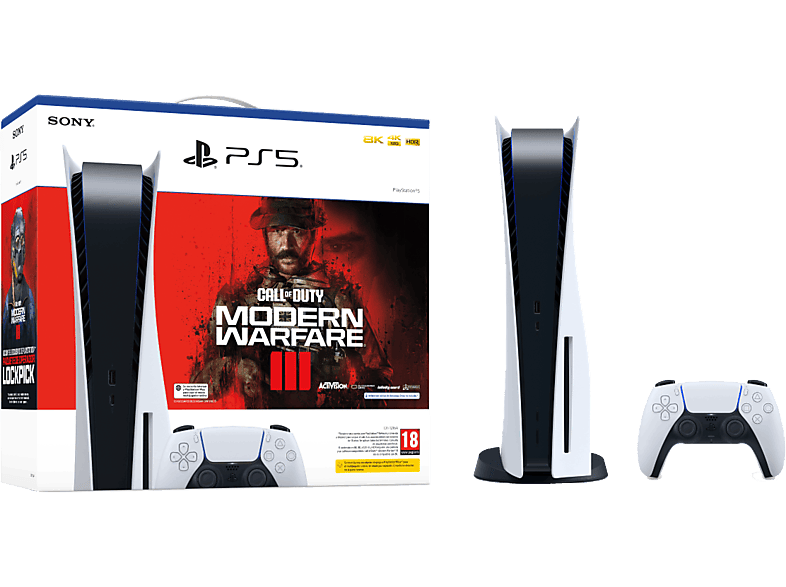 Mando - 9827993 SONY, PlayStation 5, Inalámbrica, Cosmic Red