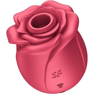 Succionador de clítoris - Satisfyer Pro 2 Classic Rose, Silicona suave, 11 programas ondas de presión, Tecnología Liquid Air