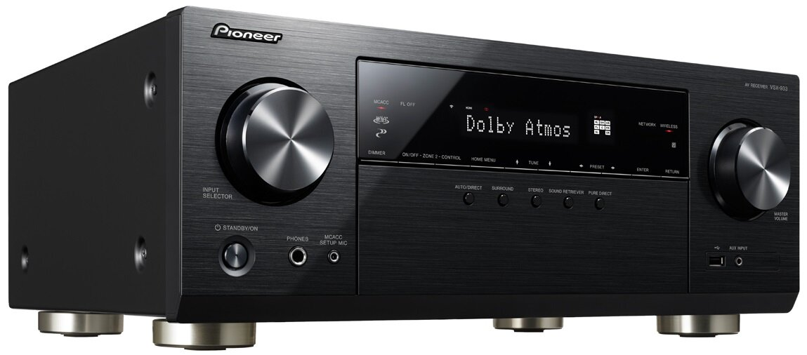 Amplituner PIONEER VSX-933 Czarny