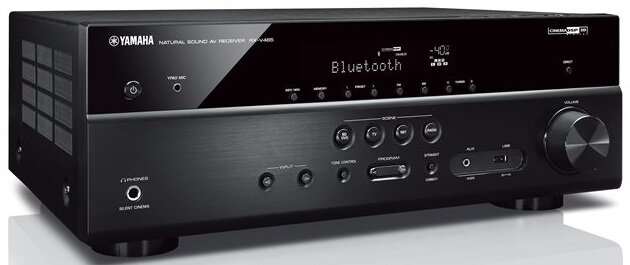 Amplituner YAMAHA RX-V485 Czarny