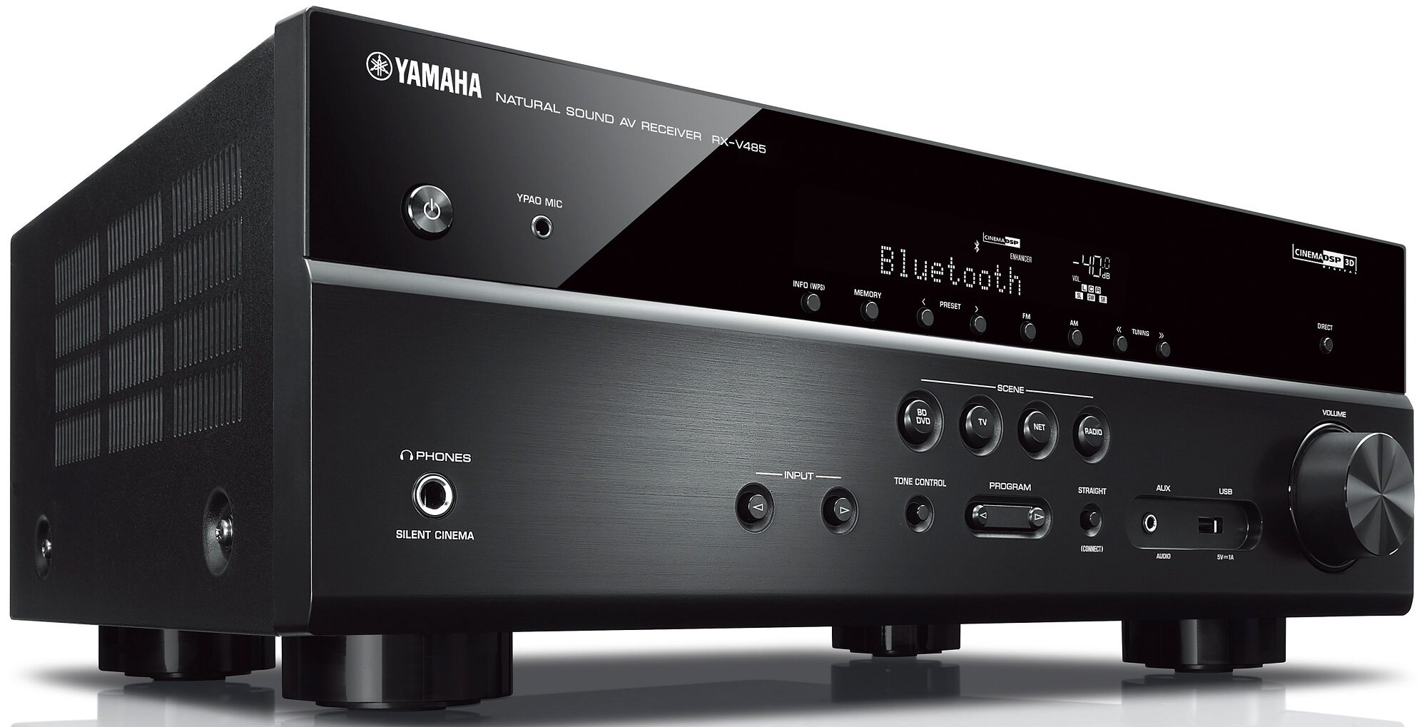 Amplituner YAMAHA RX-V485 Czarny