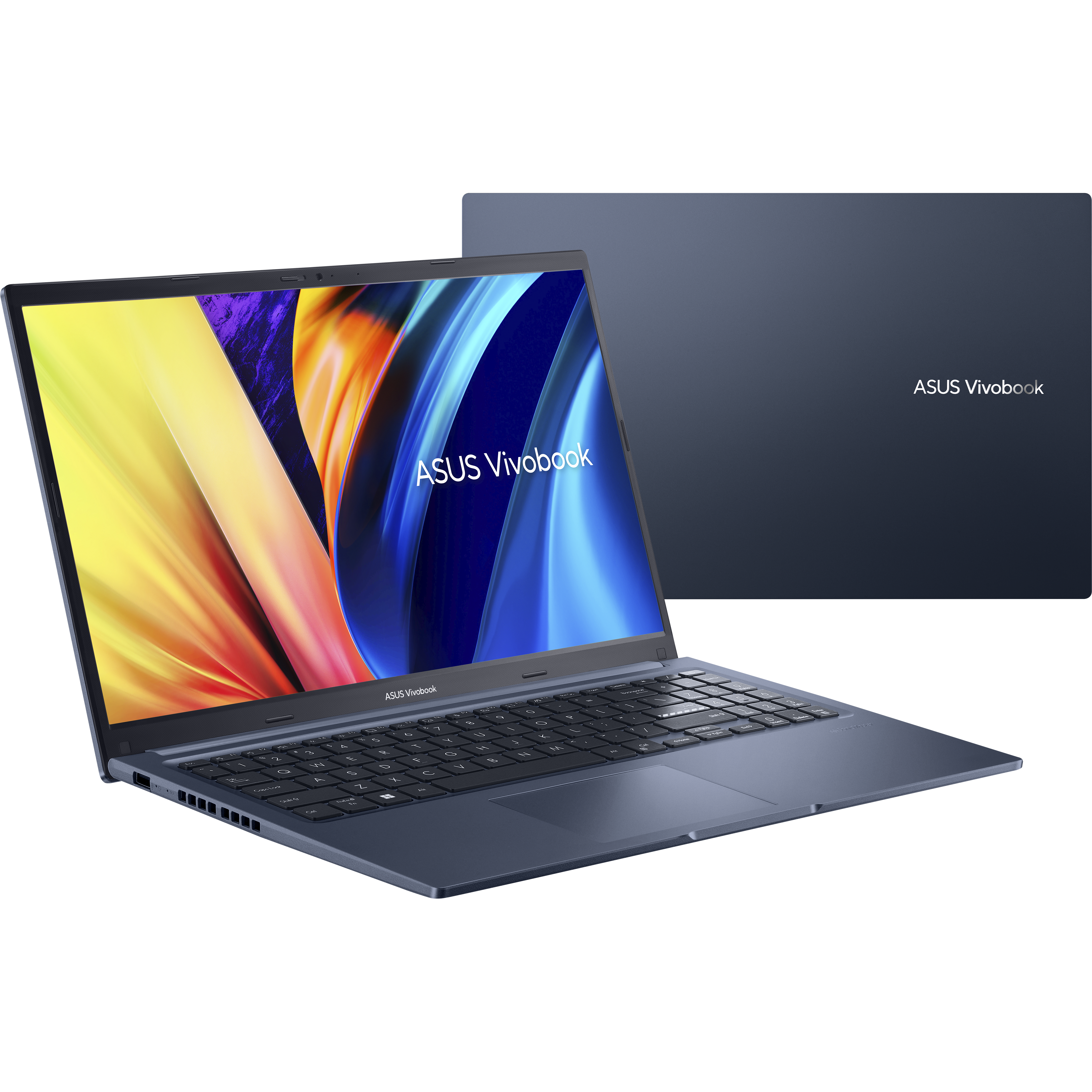 Portátil - ASUS Vivobook P1502CZA-EJ1732X Profesional, 15.6" Full HD, Intel®Core™ i5-1235U, 8GB RAM, 512GB SSD, UHD Graphics, Windows 11 Pro