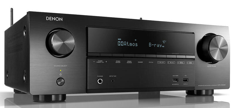Amplituner DENON AVR-X1600H