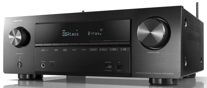Amplituner DENON AVR-X1600H