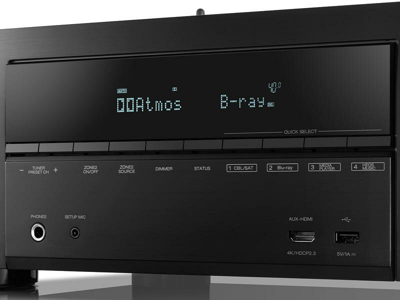 Amplituner DENON AVR-X1600H