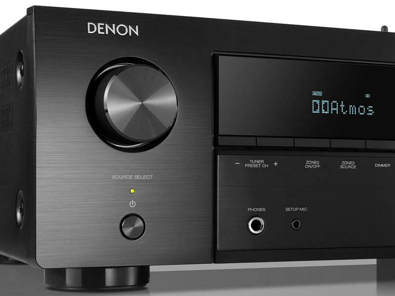 Amplituner DENON AVR-X1600H
