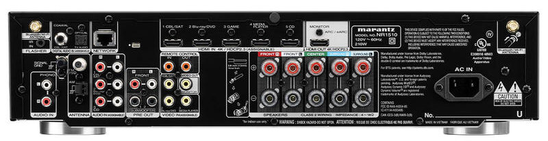 Amplituner MARANTZ NR1510 Czarny