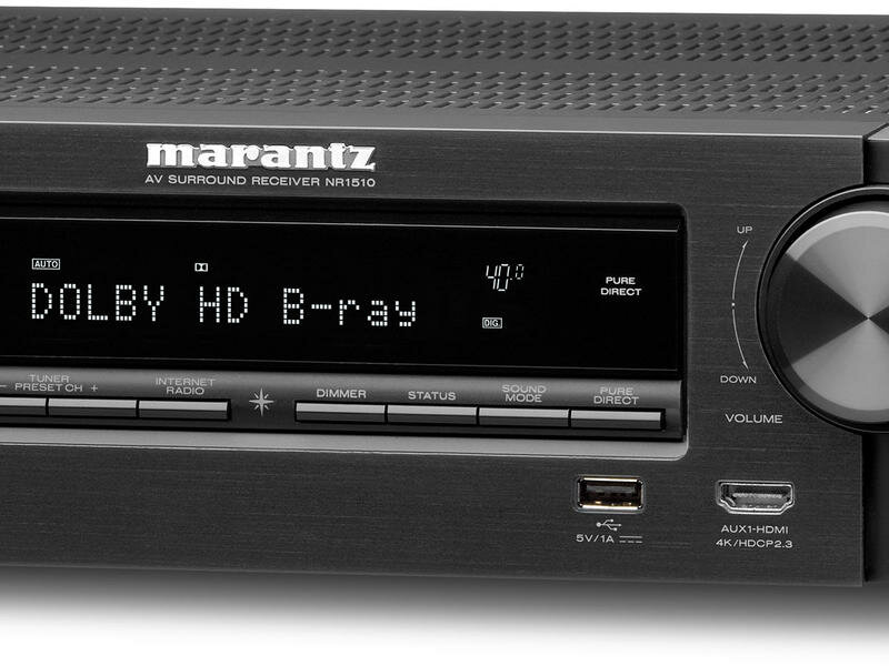 Amplituner MARANTZ NR1510 Czarny