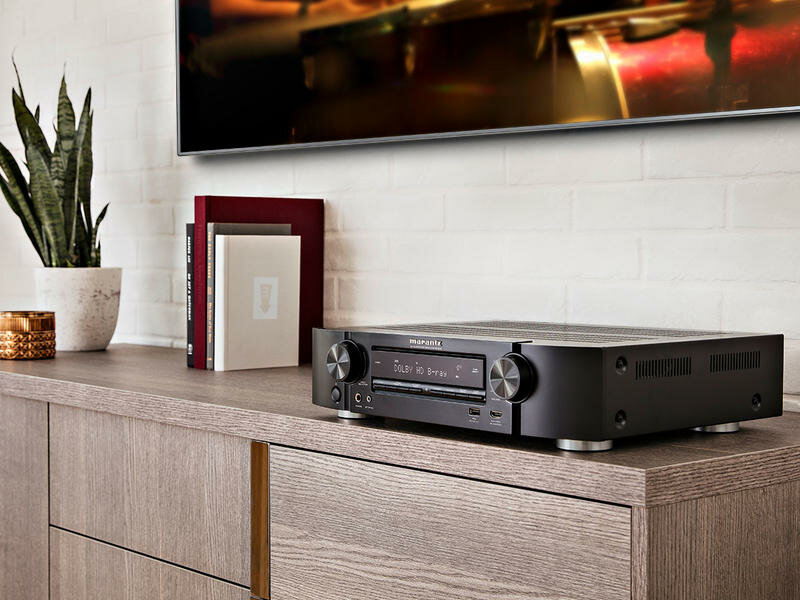 Amplituner MARANTZ NR1510 Czarny