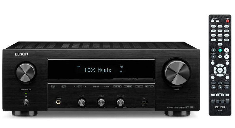 Amplituner stereofoniczny DENON DRA-800H Czarny
