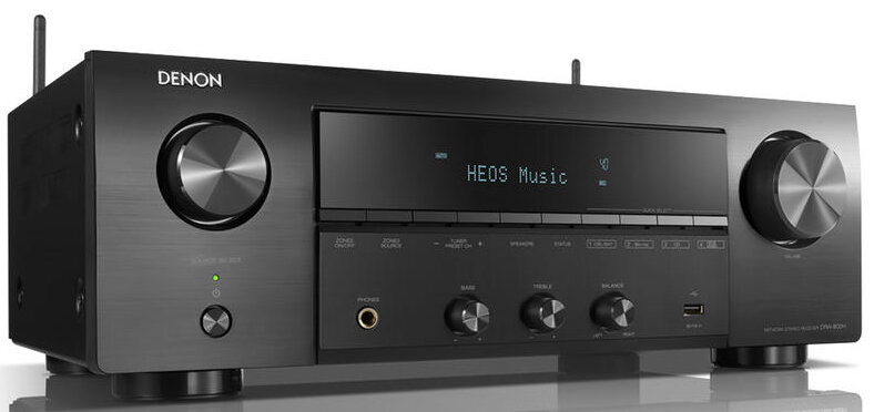 Amplituner stereofoniczny DENON DRA-800H Czarny