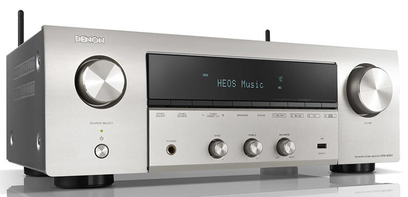 Amplituner stereofoniczny DENON DRA-800H Premium srebrny