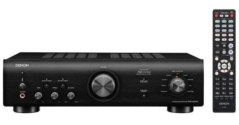 Wzmacniacz DENON PMA-600NE Czarny