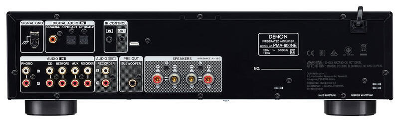Wzmacniacz DENON PMA-600NE Czarny