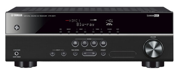 Amplituner YAMAHA HTR-2071 Czarny