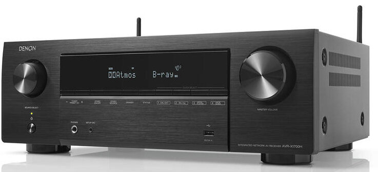 Amplituner DENON AVR-X1700H