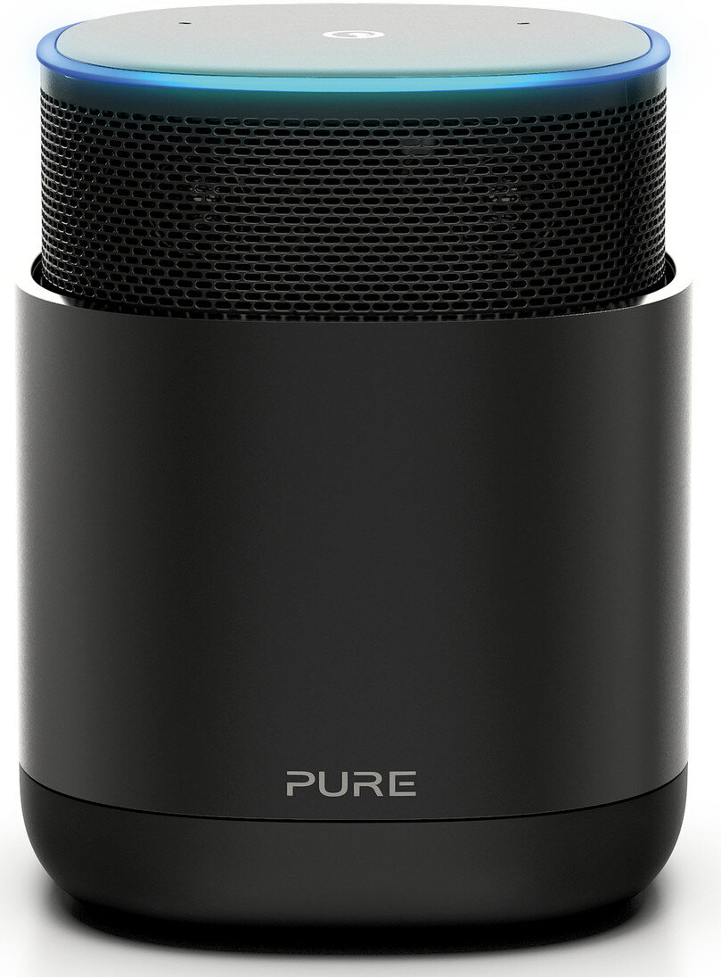 Odtwarzacz sieciowy PURE DiscovR Czarny Grafit