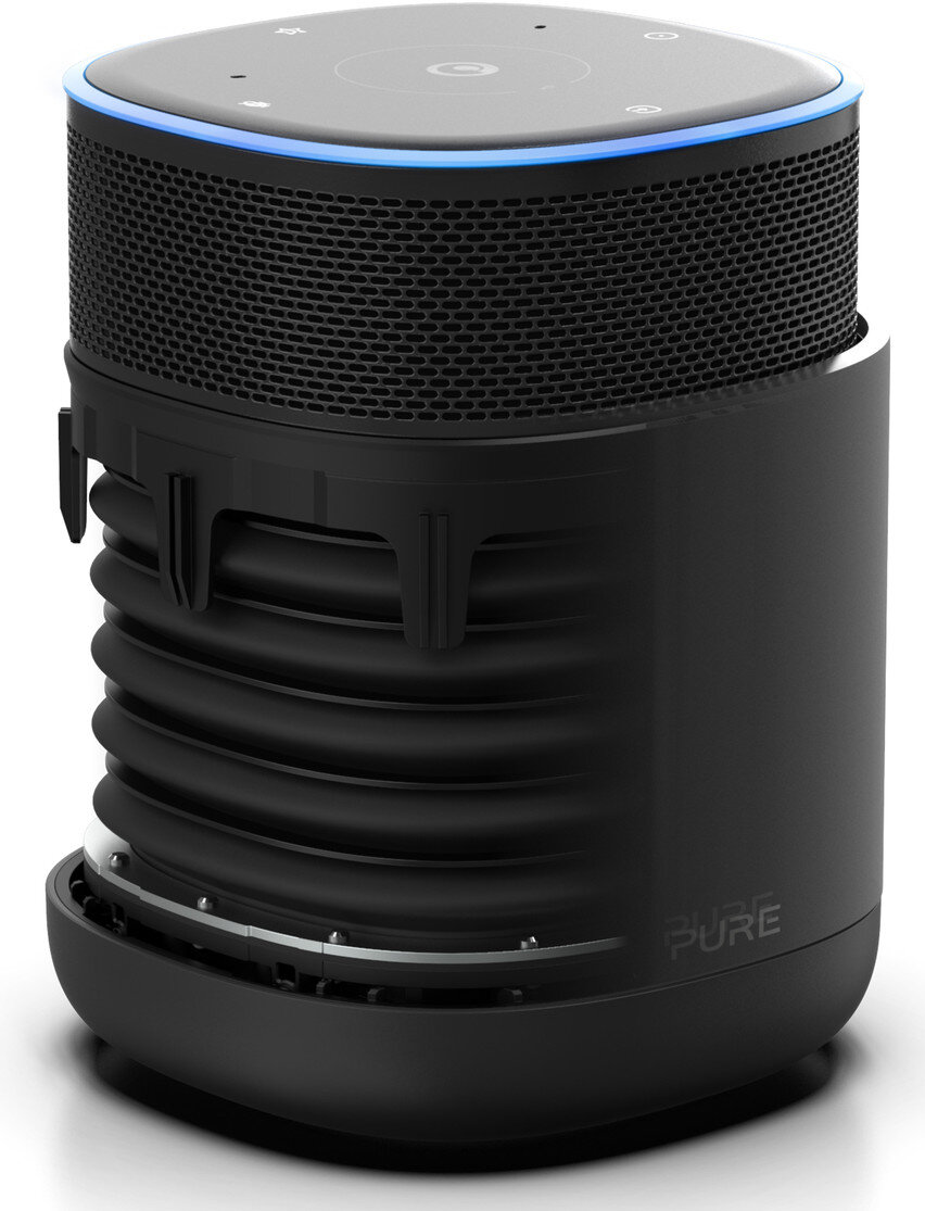 Odtwarzacz sieciowy PURE DiscovR Czarny Grafit