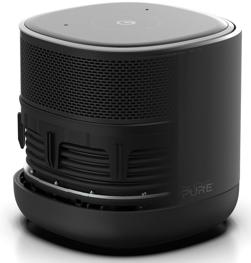 Odtwarzacz sieciowy PURE DiscovR Czarny Grafit