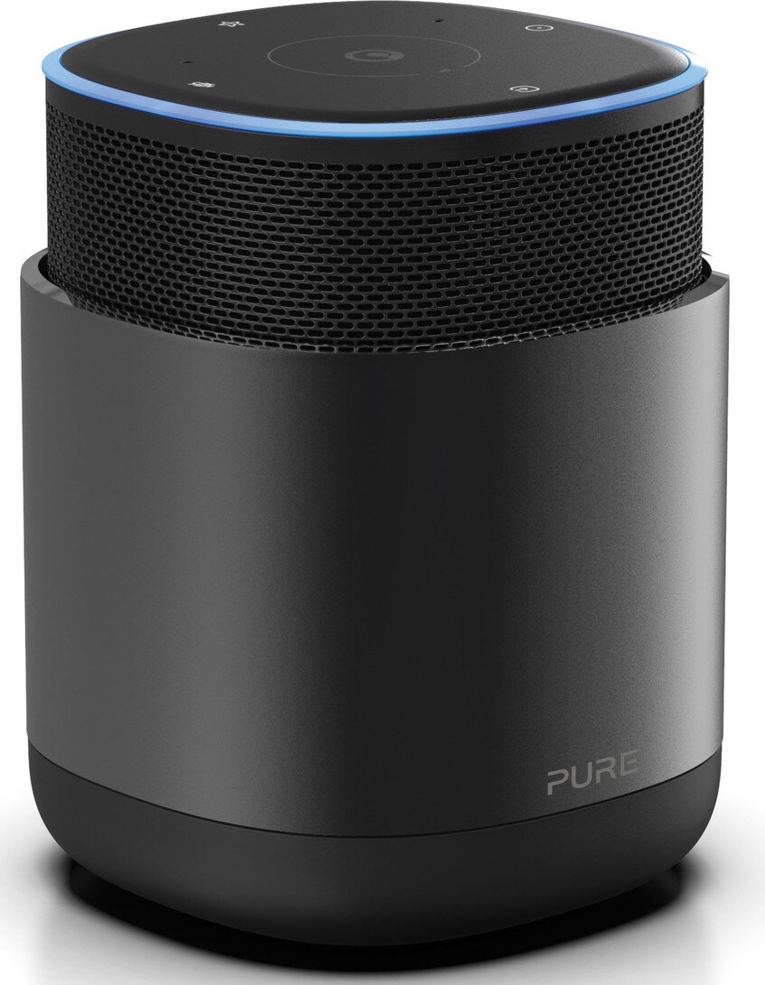 Odtwarzacz sieciowy PURE DiscovR Czarny Grafit