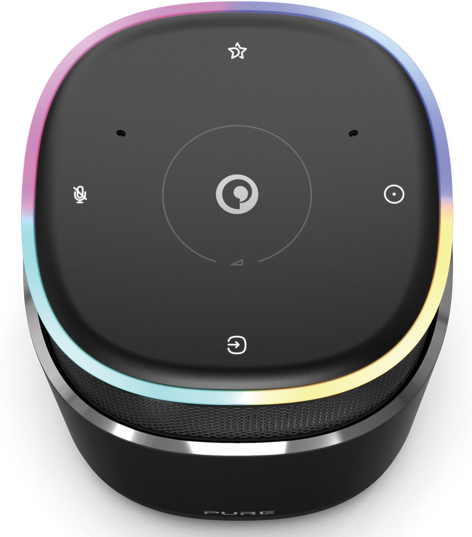 Odtwarzacz sieciowy PURE DiscovR Czarny Grafit