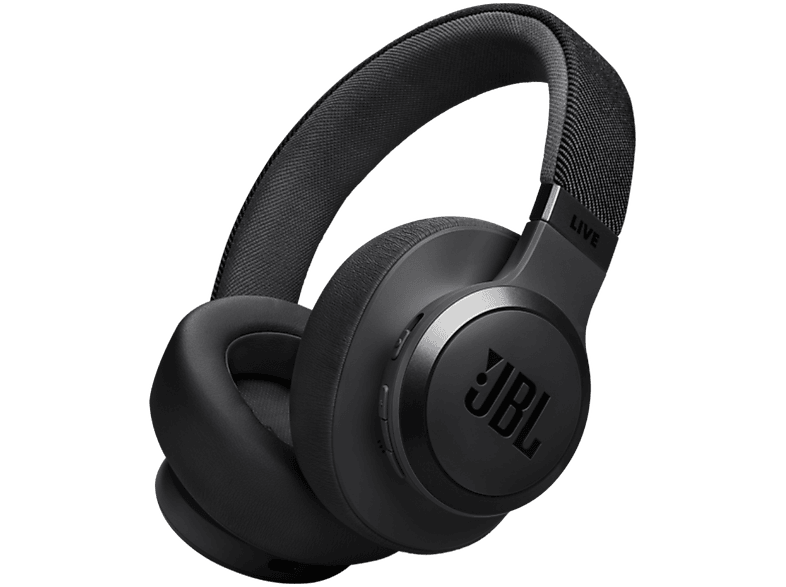 JBL Audífonos Bluetooth 30H Pure Bass live 650BTNC - Negro