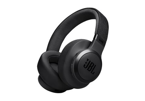 Auriculares inalámbricos  JBL Live 770, Cancelación ruido adaptativa,  Autonomía 65h, Bluetooth, Negro