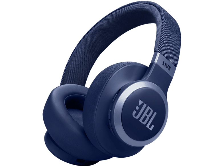 Auriculares inalámbricos - JBL Tune 720BT, Bluetooth 5.3, Autonomía 76 h,  Plegables, Negro