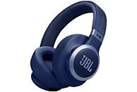 Auriculares inalámbricos - JBL Live 770, Cancelación ruido adaptativa, Autonomía 65h, Bluetooth, Azul