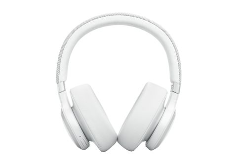 Auriculares Bluetooth JBL Live 650BTNC White 