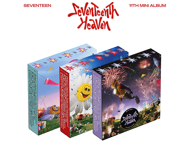 SEVENTEEN - 11th Mini Album 'SEVENTEENTH HEAVEN' (MSG Exkl.) - (CD)