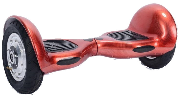 Elektryczna deskorolka SKYMASTER 2 Wheels 10 BT Speaker Czerwony