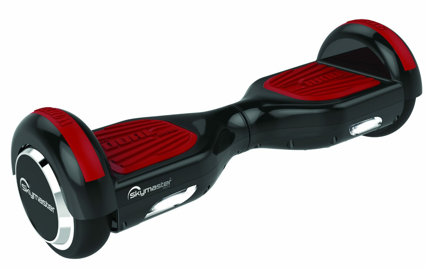 Elektryczna deskorolka SKYMASTER Wheels 6,5 Dual System Czarny-czerwony