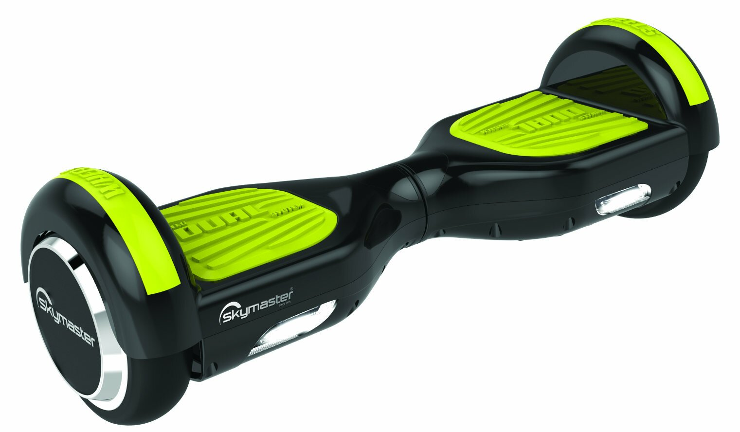 Elektryczna deskorolka SKYMASTER Wheels 6,5 Dual System Czarny-żółty