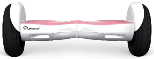 Elektryczna deskorolka SKYMASTER Wheels 11 Dual System Biało-różowy