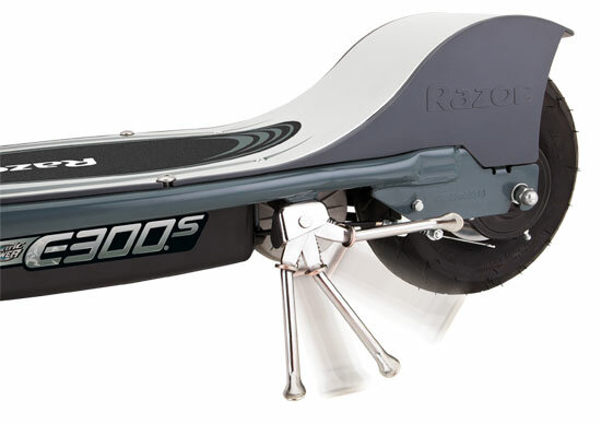 Hulajnoga elektryczna RAZOR E300S z siedziskiem Szary
